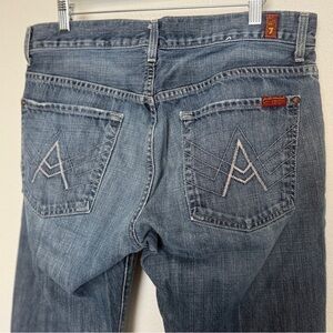 7 For All Mankind 27’ Inseam A Pocket Bootcut Jeans